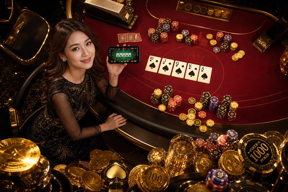 plea8 strategi pertaruhan Dragon Tiger panduan