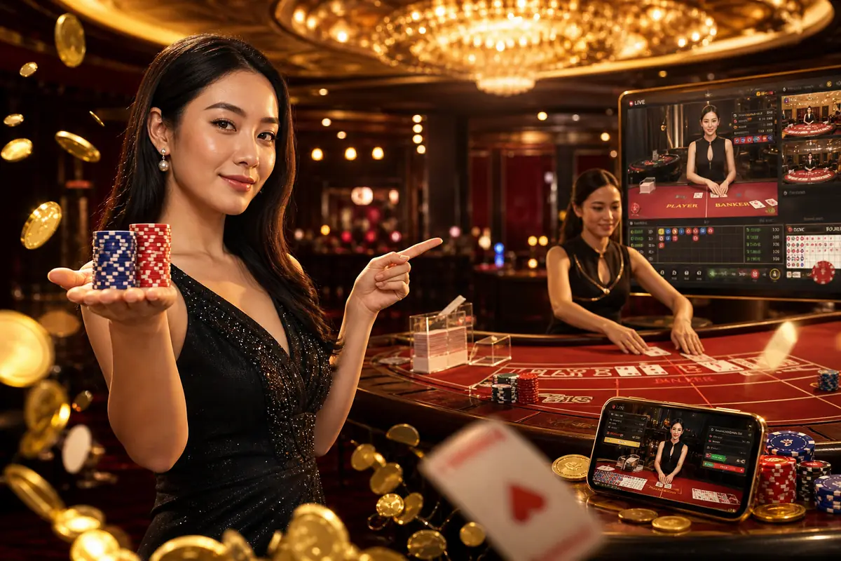 plea8 Dragon Tiger meja kasino langsung